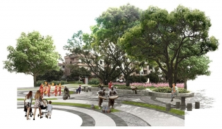 茶山鎮(zhèn)博頭村美麗鄉(xiāng)村整治規(guī)劃、麒麟路、月牙塘